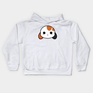 Cute Calico Spotted Lop Eared Bunny Kids Hoodie